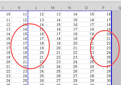 EXCEL 表来自格被分成很多页是怎么回事，怎么才能设置好啊