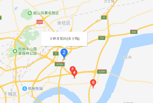 杭州下沙经济开发区属于什么区