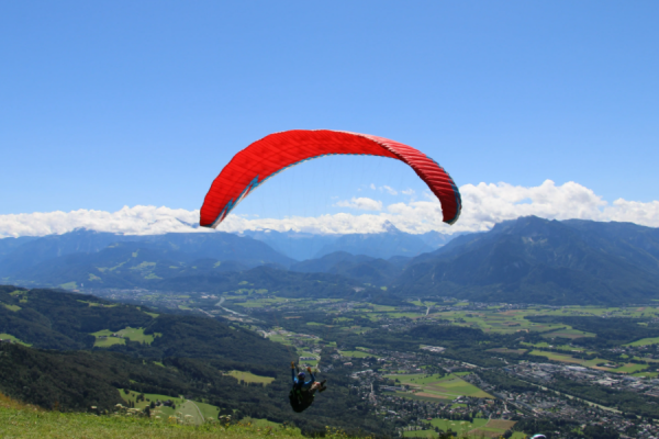 paragliding英语怎么读