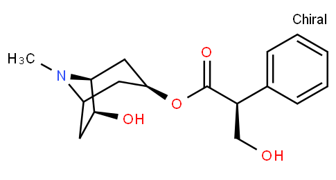 盐酸消旋山莨菪碱怎么读?