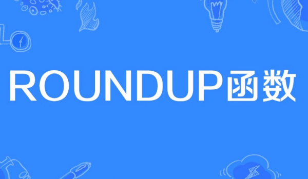 roundup函数是什么意思