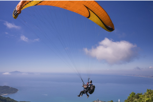 paragliding英语怎么读