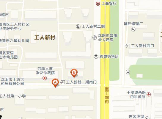 想知道: 沈斤封伯帮教杂销府灯阳市沈阳市铁西区医保中心在哪？