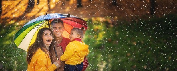 早晨下雨当日晴晚上下雨到天明什么意思