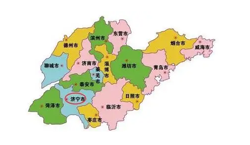 山东济宁属于哪个市