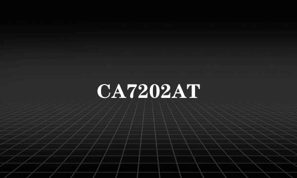 CA7202AT