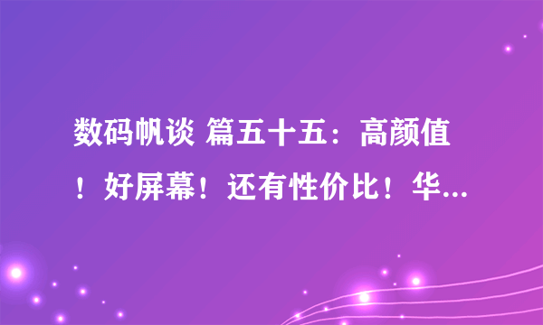 数码帆谈 篇五十五：高颜值！好屏幕！还有性价比！华硕a豆14 Pro战斗力一流啊！