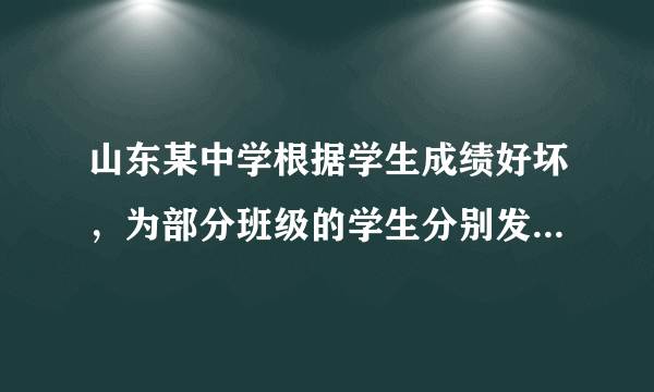 山东某中学根据学生成绩好坏，为部分班级的学生分别发放红、黄、绿三色作业本，并分别标上ABC．据此回答14～15题。这一事件经网友在微博上发布后，引起社会的广泛关注和热议。下列网友对这种做法评议正确的是（　　）A.有利于鼓励学生上进B. 侵犯了学生的安全权C. 体现了分层次教学思想D. 侵犯了学生的人格尊严权