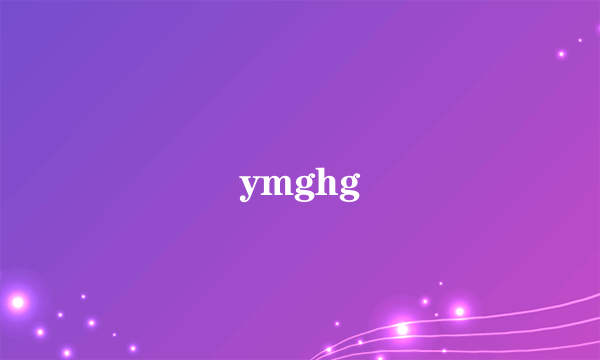 ymghg