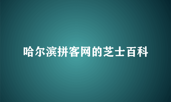 哈尔滨拼客网的芝士百科