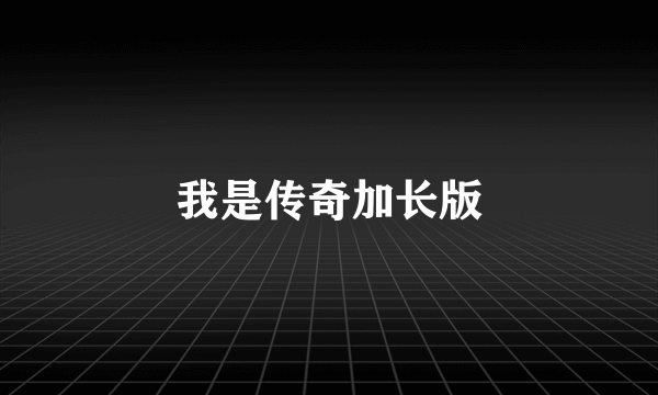 我是传奇加长版