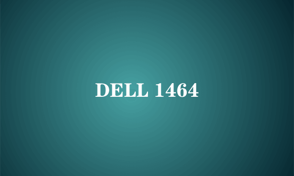 DELL 1464