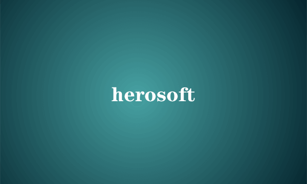 herosoft