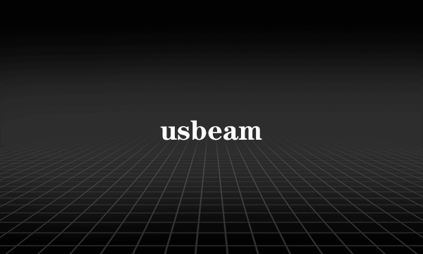 usbeam